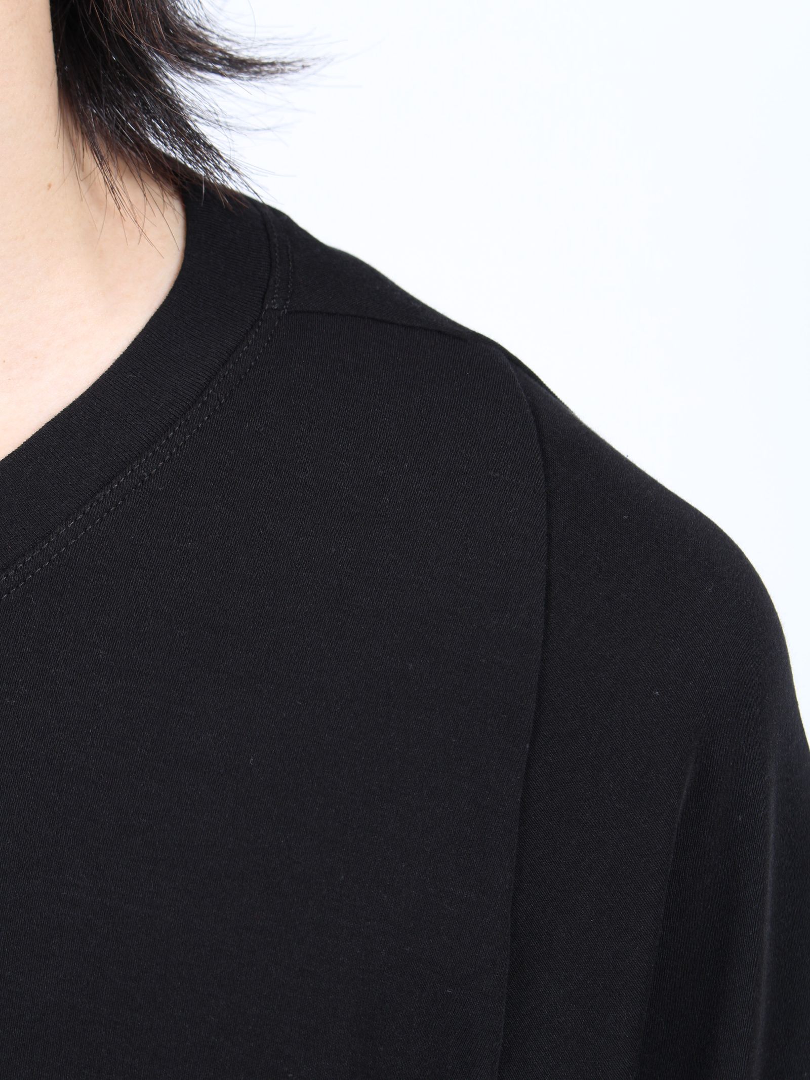 【24AW】インターロック 半袖 Tシャツ / COTTON DRY INTERLOCK / ブラック