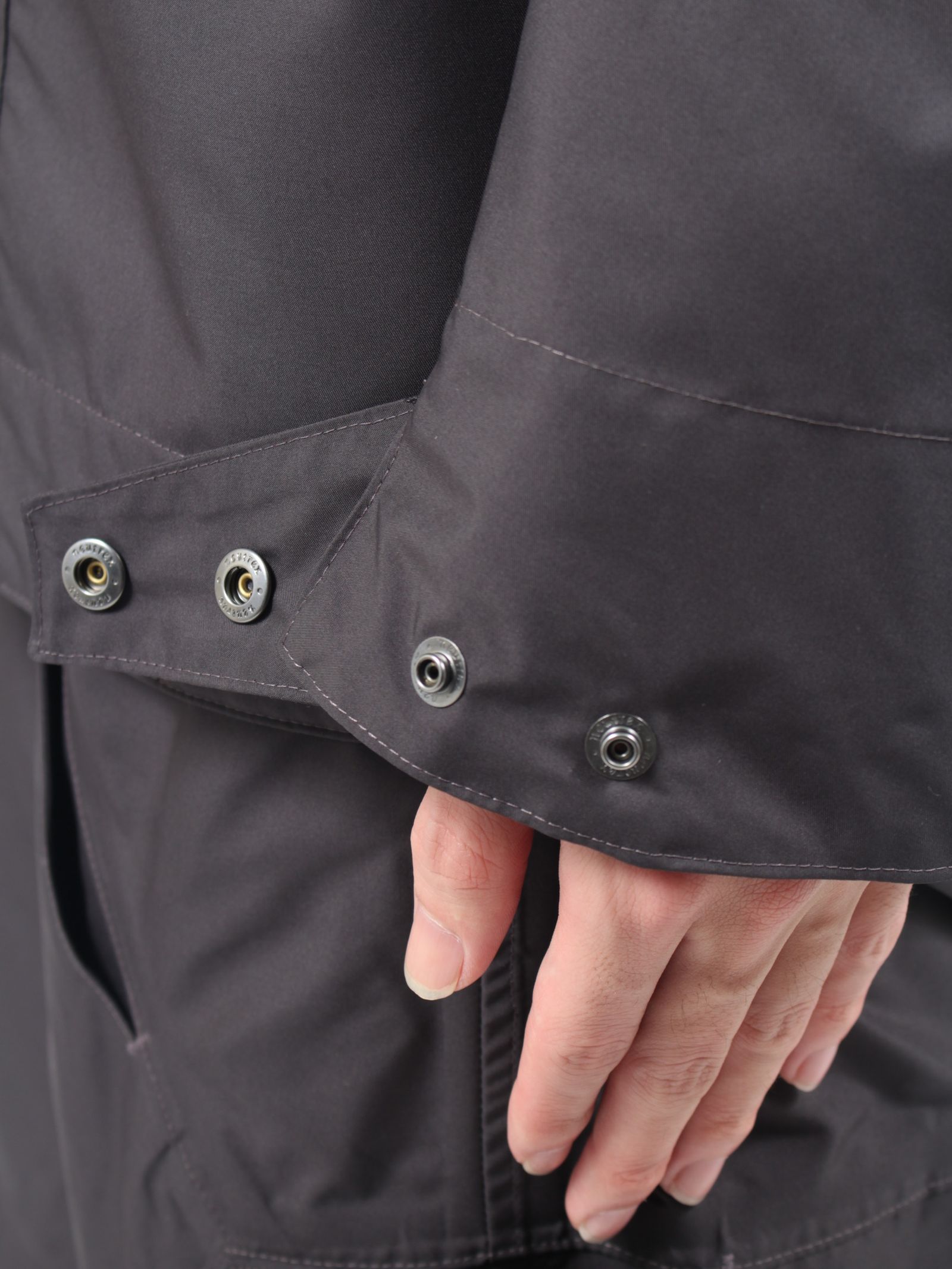 【24AW】6ポケット パネル ワークジャケット / 6POCKET PANEL WORK JACKET / グレー