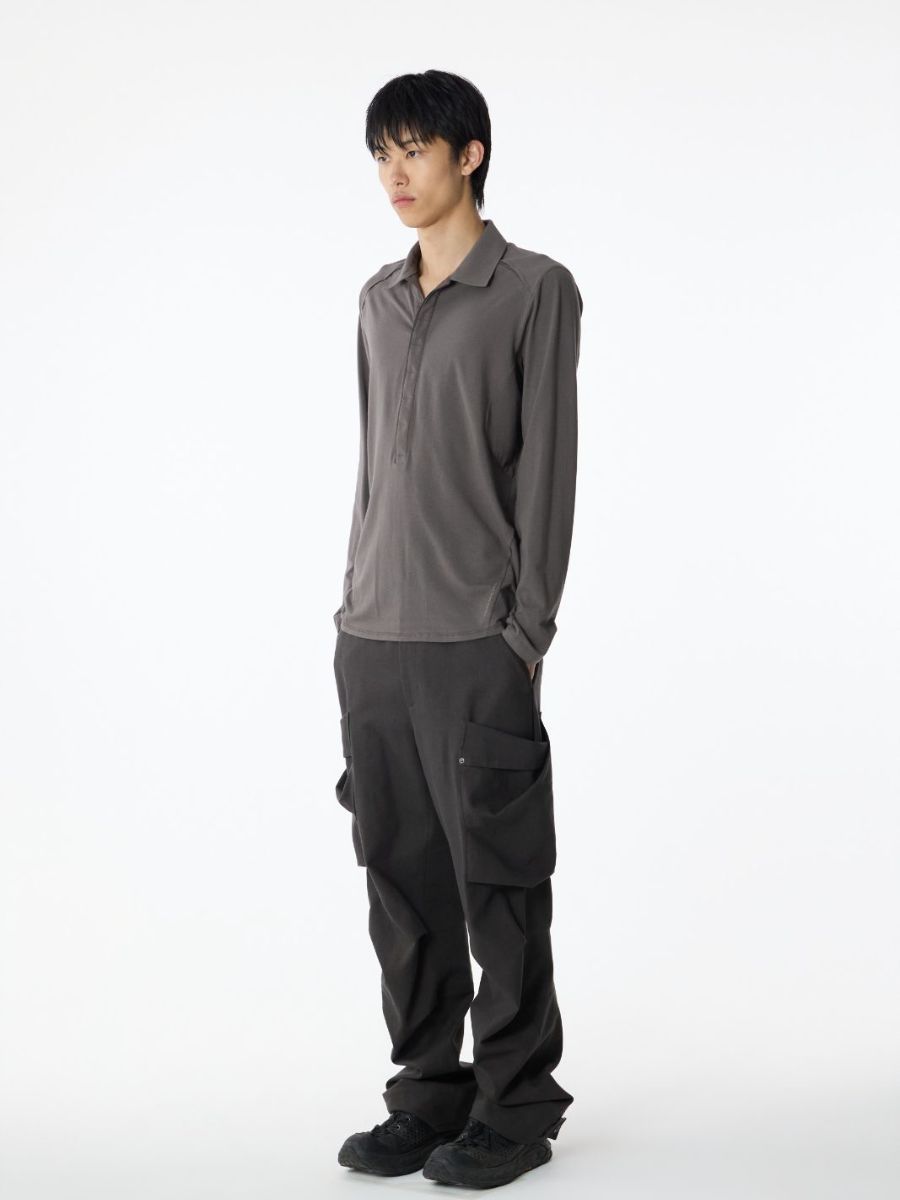 ポロ ロングスリーブ 長袖 カットソー / POLO LONG SLEEVE / ブラウン SG27SSTOLS002
