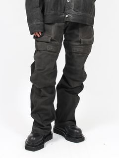 RICK OWENS - 【24SS】ステファン カーゴパンツ / STEFAN CARGO 
