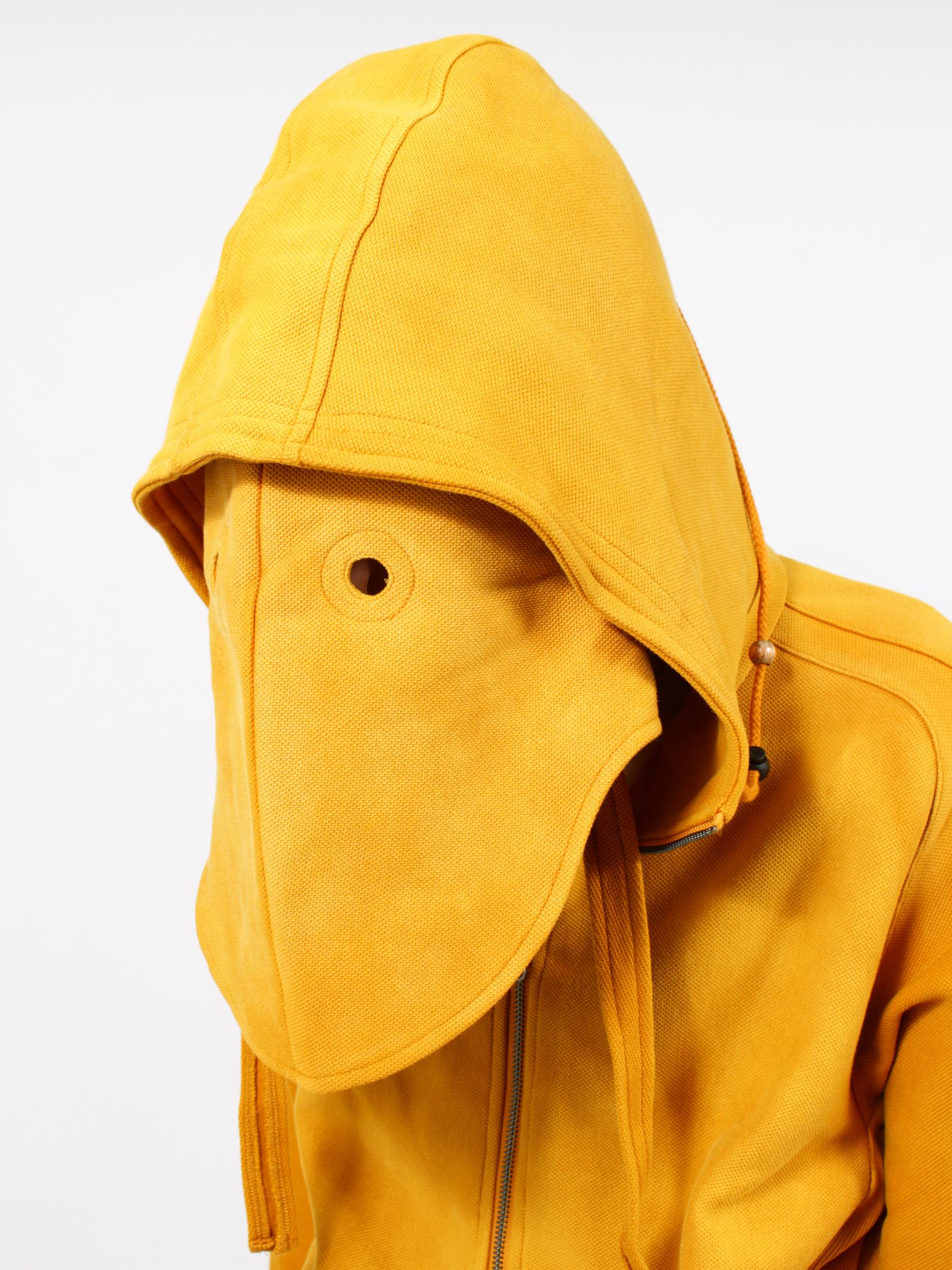 【26SS】グワイ マスク フード / GWAI MASK HOOD / マスタード