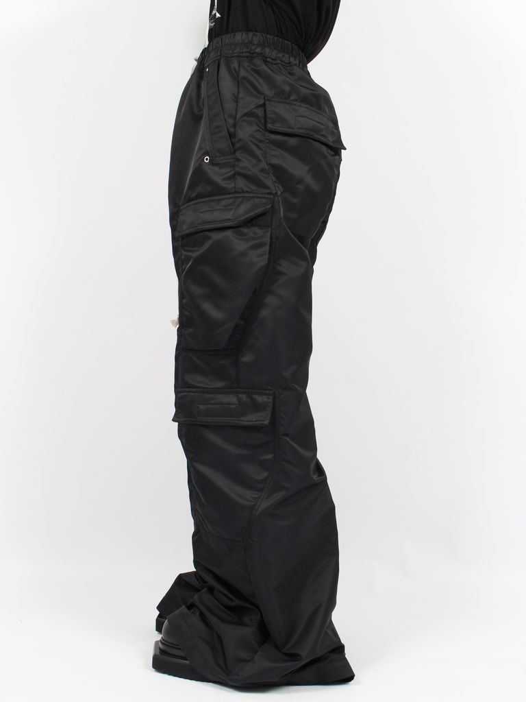 RICK OWENS DRKSHDW - 【24SS】ダブルカーゴ ジャンボ ベラパンツ 