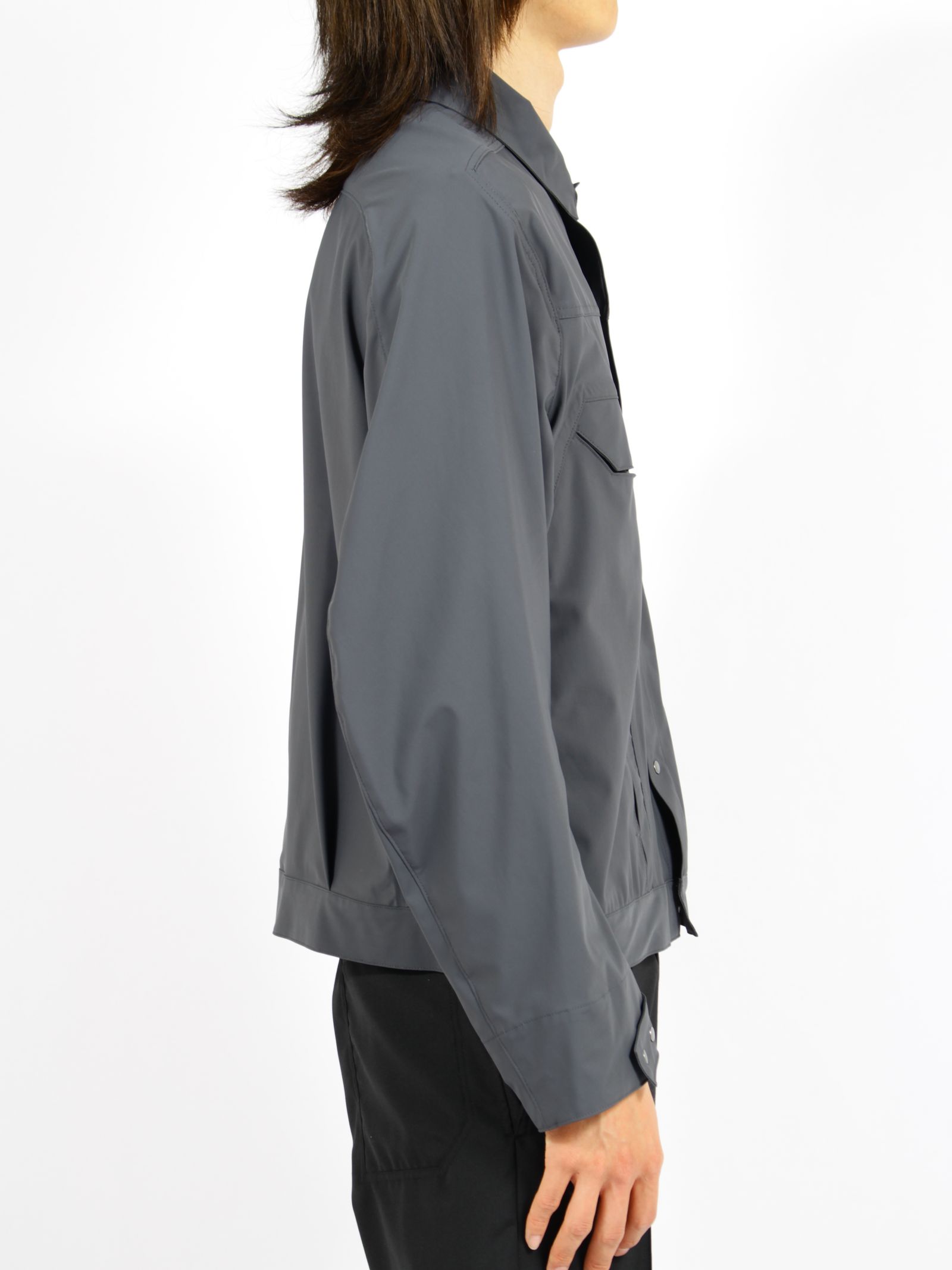 【26SS】6ポケット パネル ナイロン ジャケット / 6POCKET PANEL NYLON JKT / ダークグレー