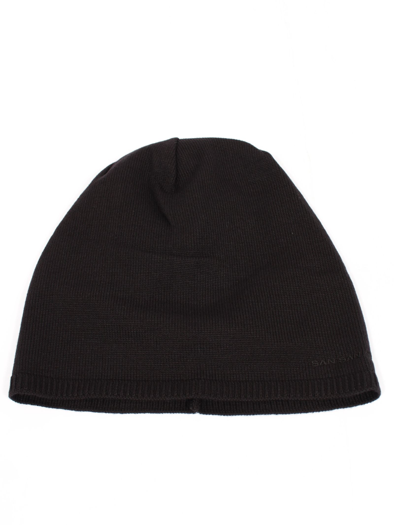 【26AW】ライトウール ビーニー ニット帽 / LIGHT WOOL BEANIE / ブラック