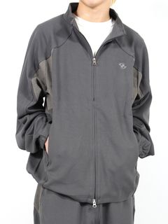 【24AW】トラック ジャケット / TRACK JACKET / ブルーチャコール