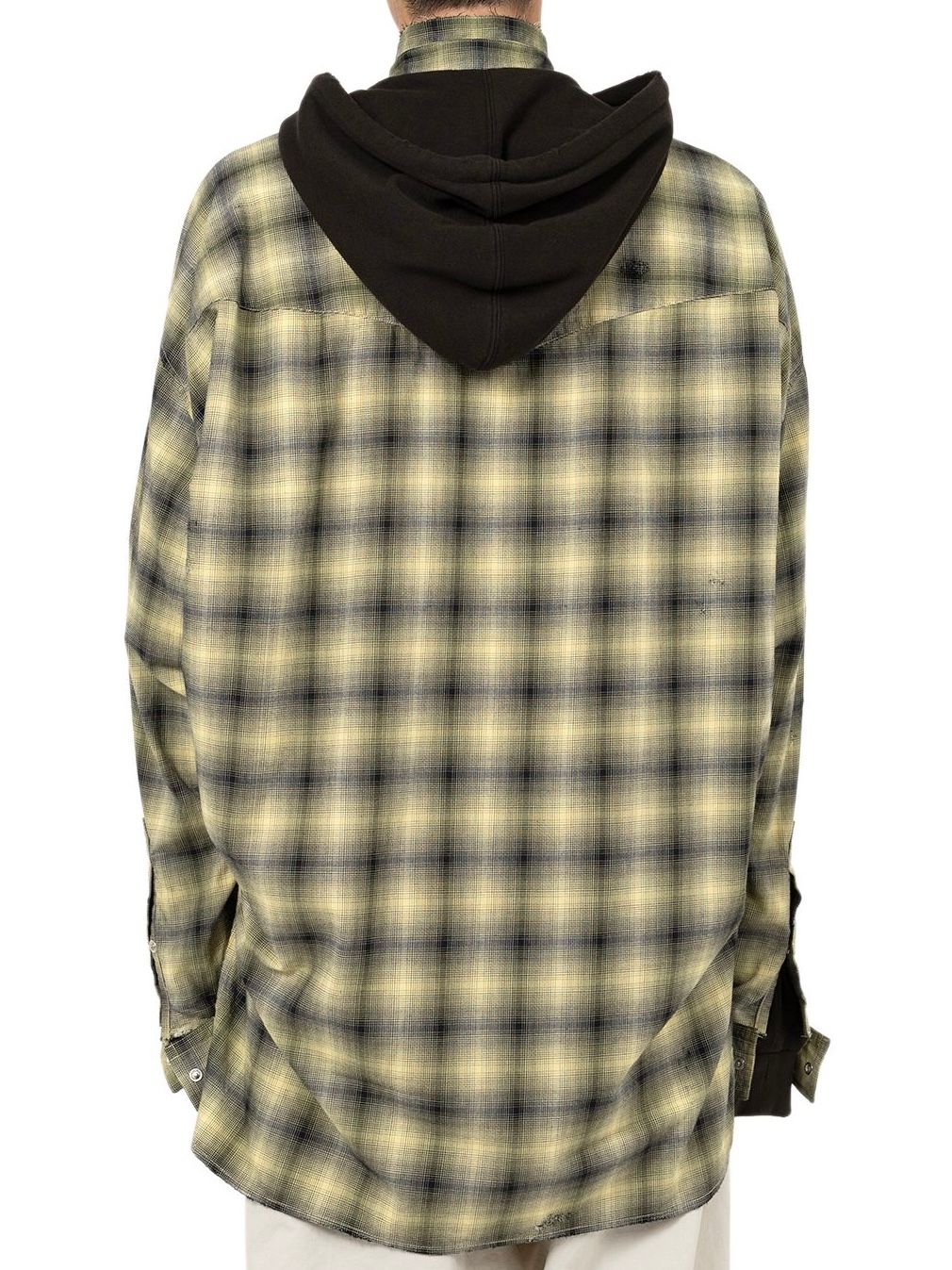 【25SS】スウェット フーディー ロングスリーブ シャツ / SWEAT HOODIE L/S SH / イエロー