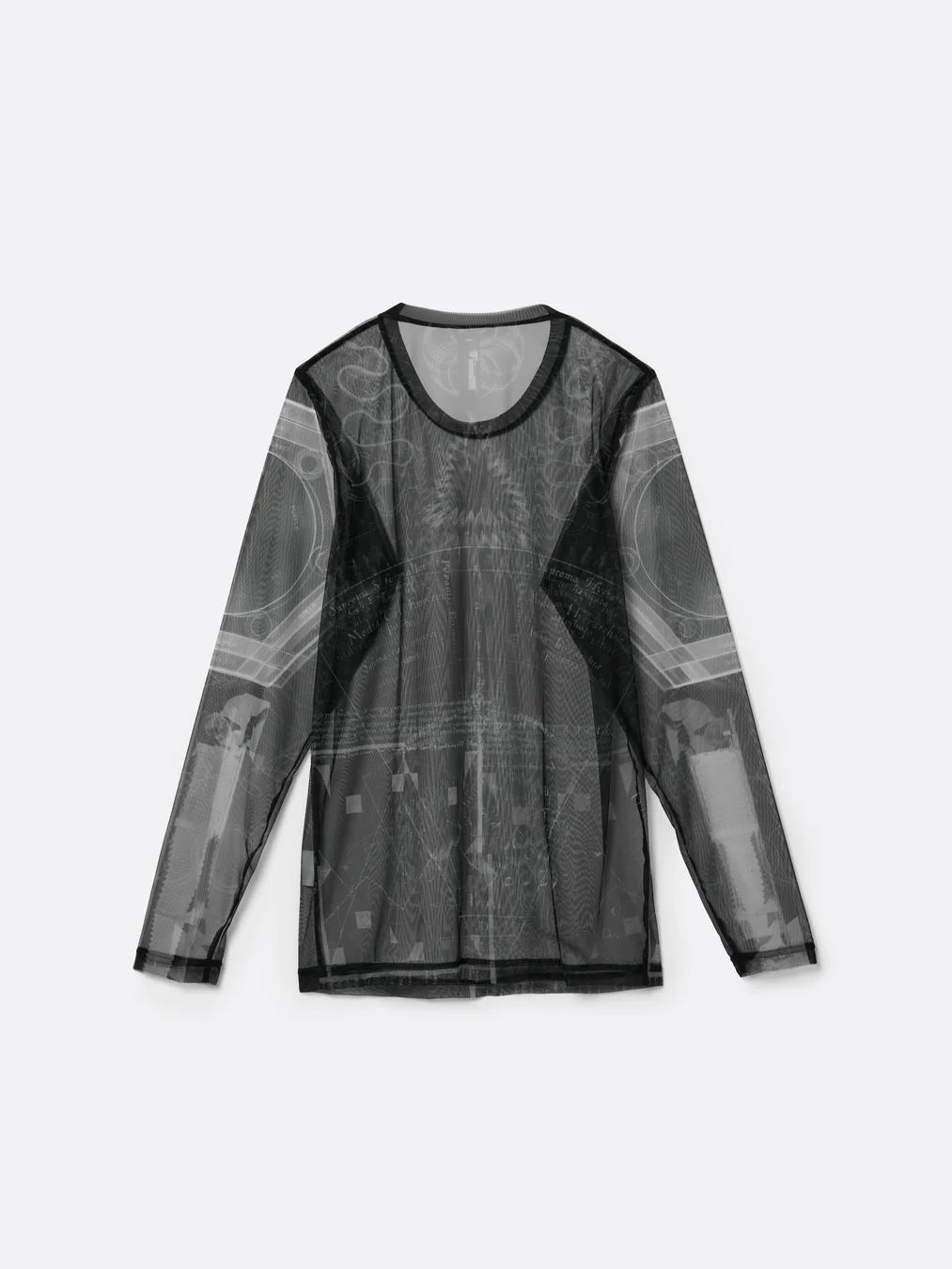 【26SS】セカンドスキン ロングスリーブ Tシャツ / SECOND SKIN L/S T-SHIRT .15 / ノーティカルブラック