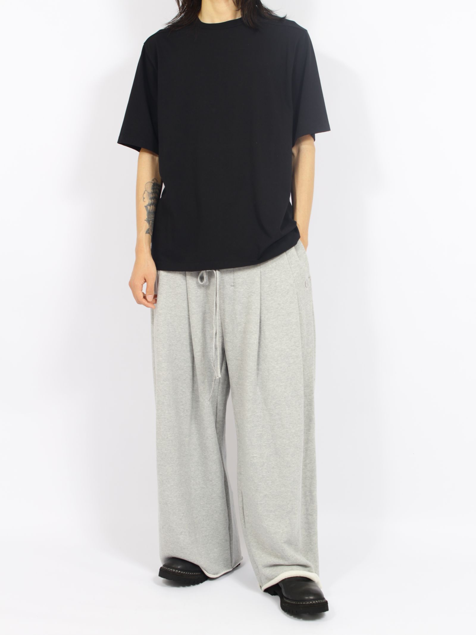【定番】オーディナリー ホーム バギー スウェットパンツ / ORDINARY HOME BAGGY / ヘザー
