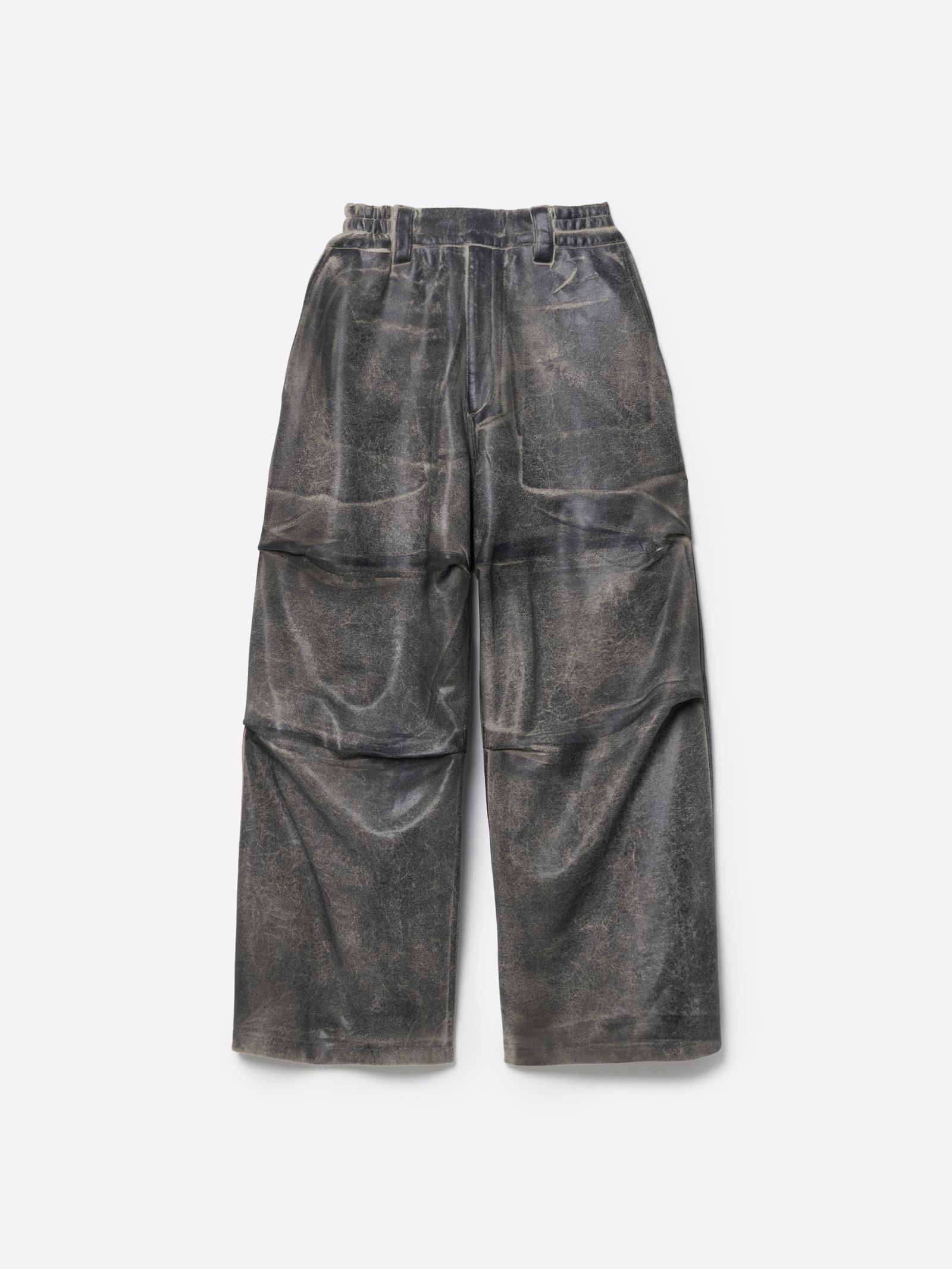 【26AW】クラッキング コーテッド ミリタリー パンツ / CRACKING COATED MILITARY PANTS .16 / SAND BEIGE BASE(ベージュ)