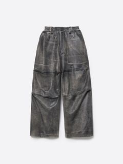 【26AW】クラッキング コーテッド ミリタリー パンツ / CRACKING COATED MILITARY PANTS .16 / SAND BEIGE BASE(ベージュ)