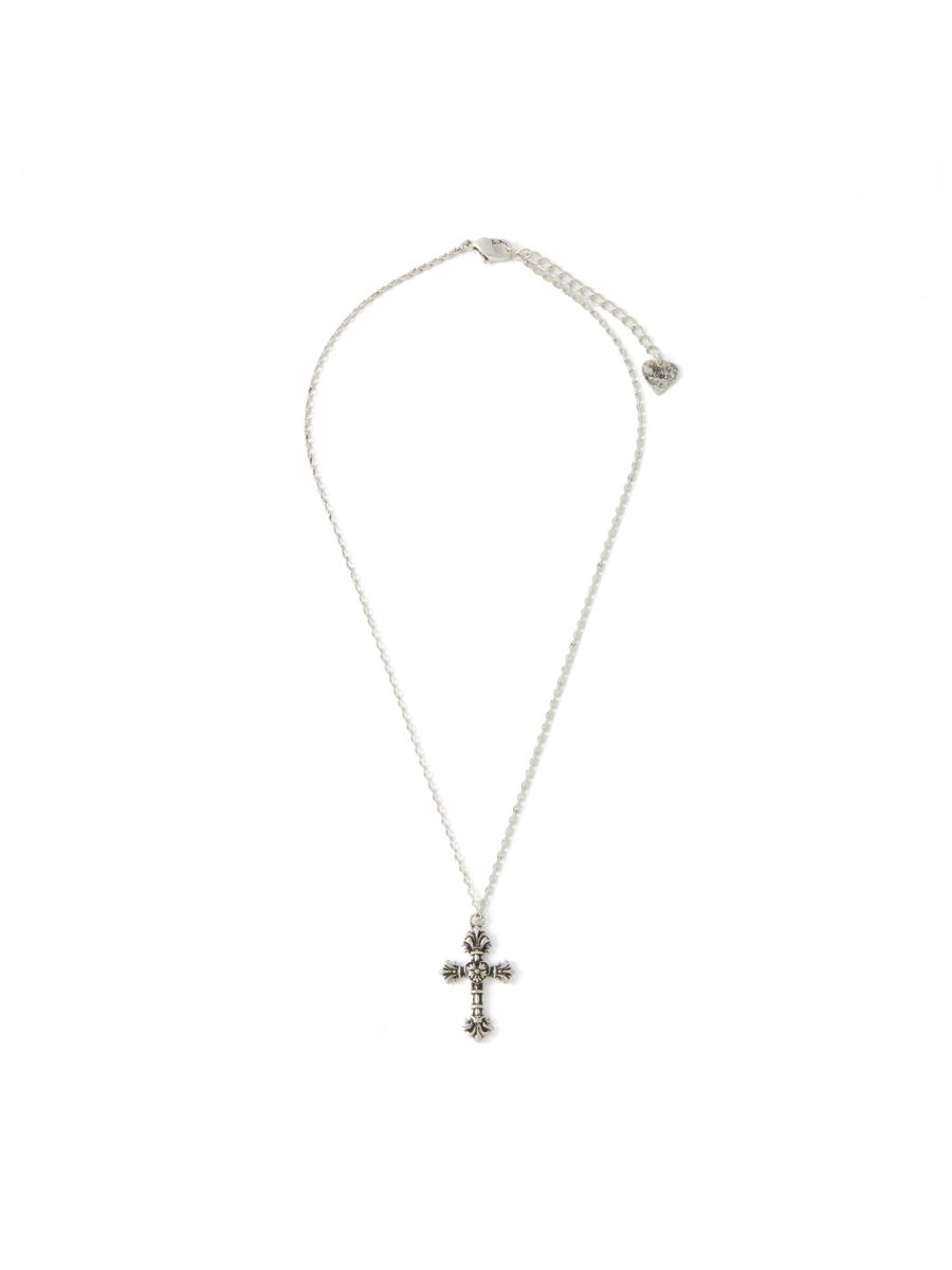 シグマ クロス ネックレス / SIGMA CROSS NECKLACE / シルバー