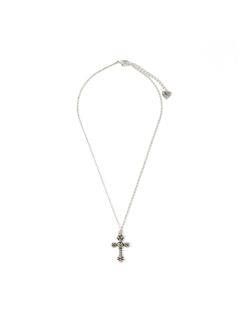 シグマ クロス ネックレス / SIGMA CROSS NECKLACE / シルバー