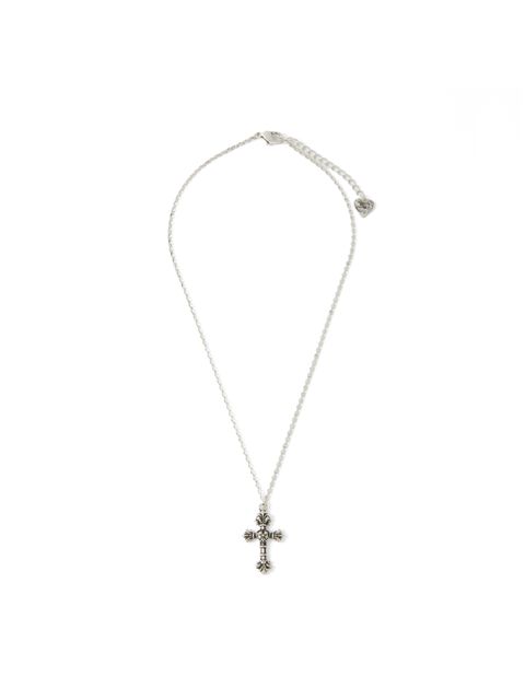 シグマ クロス ネックレス / SIGMA CROSS NECKLACE / シルバー