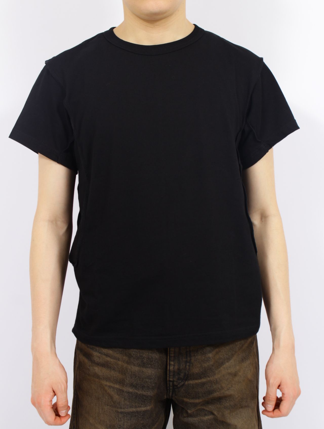 NVRFRGT - 【25SS】ハーフスリーブ 半袖 Tシャツ / HALF SLEEVE