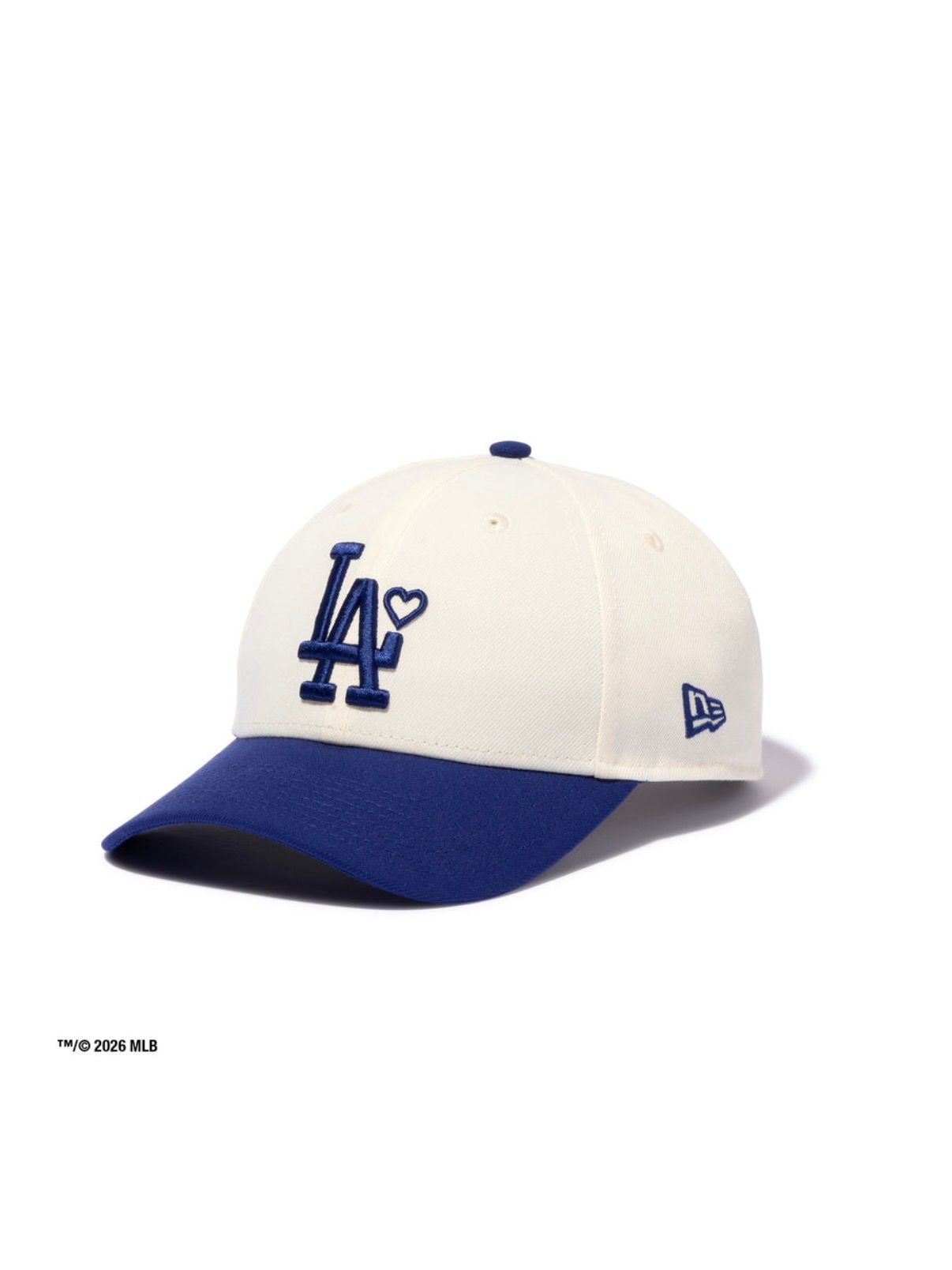 【26SS】ニューエラ コラボ ドジャース キャップ / × NEWERA DODGERS CAP / ブルー×ホワイト