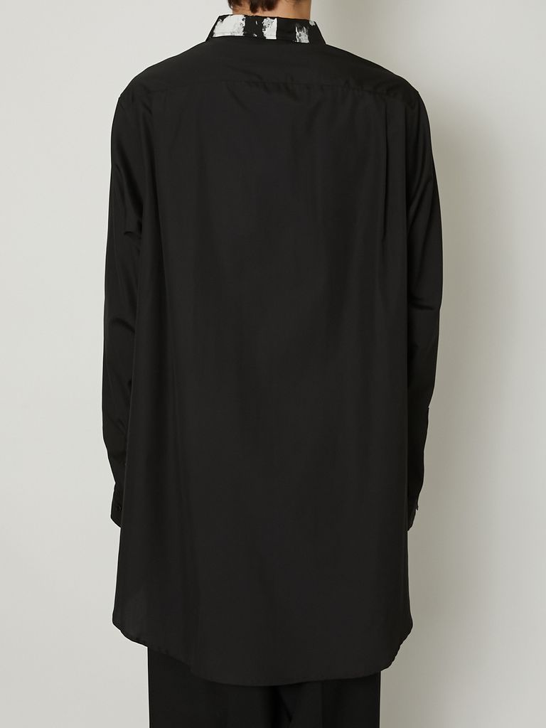 TAAKK - 【24SS】ロング シャツ / LONG SHIRTS / ブラック | STORY