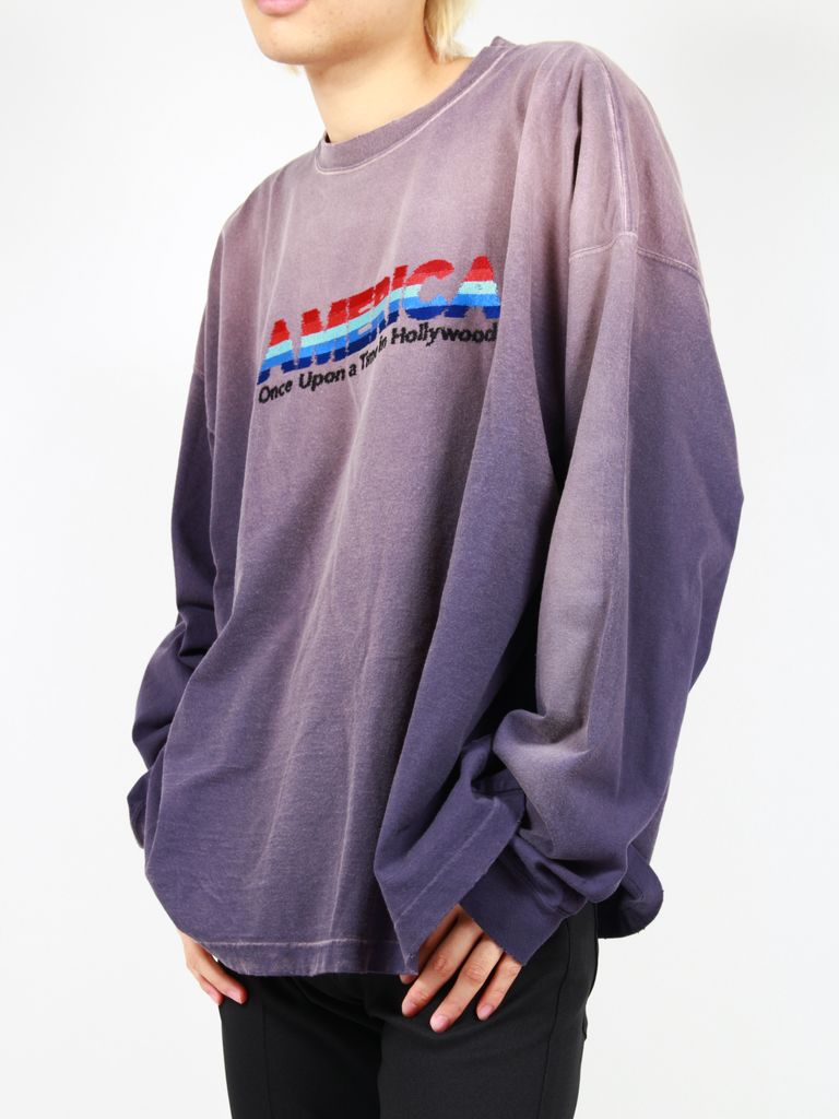 DAIRIKU - 【24SS】アメリカ ヴィンテージ サンバン ロングスリーブT  