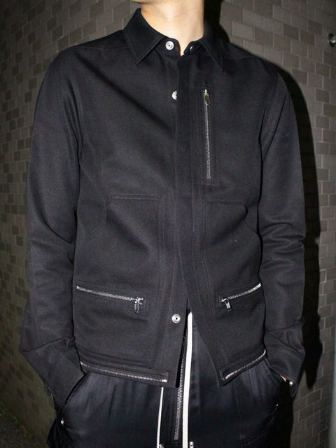 【25SS】 RICK OWENSの新作ジャケットを用いたモードスタイル