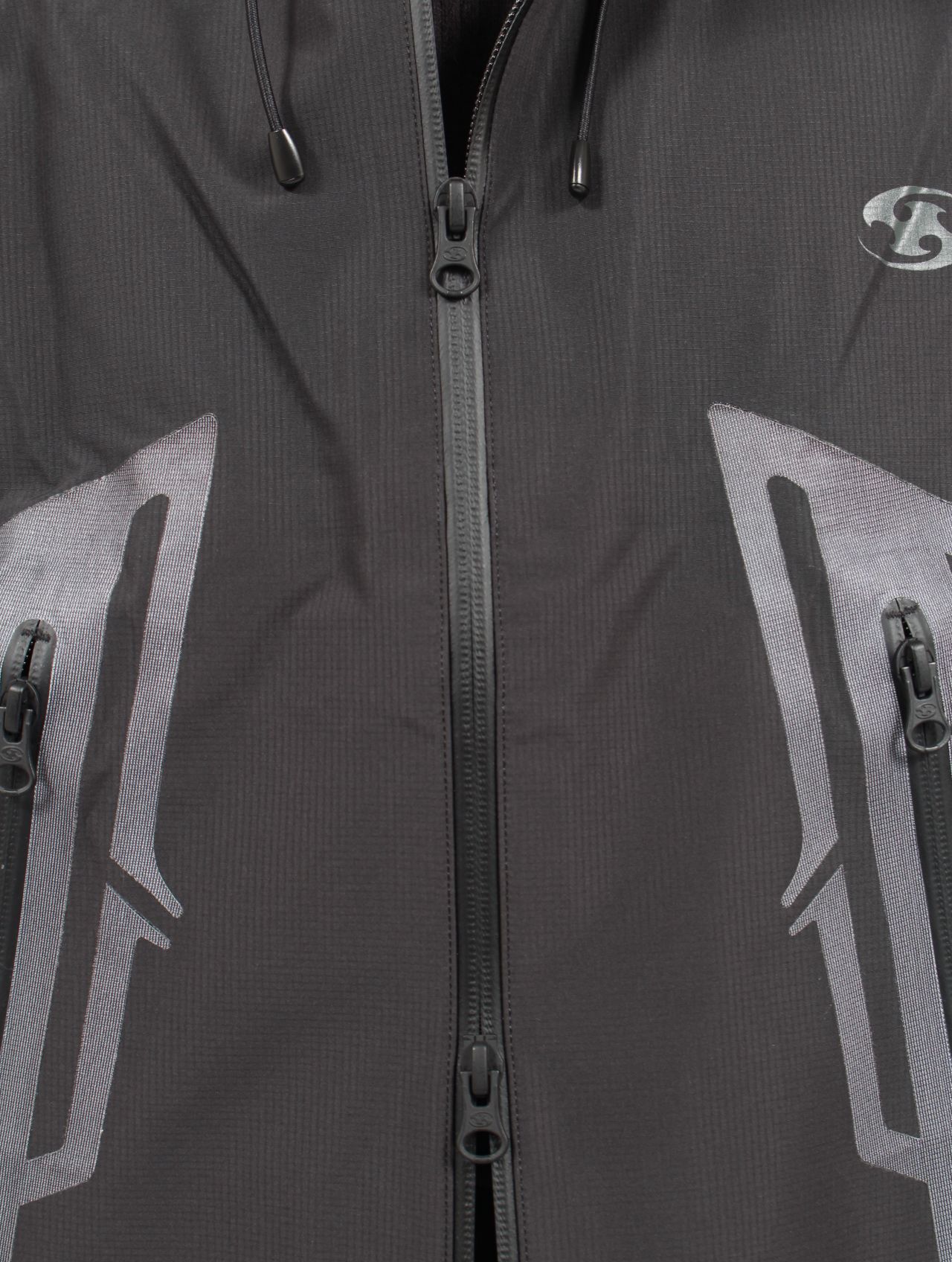 【25AW】3L テープド ジャケット / 3L TAPED JACKET / ブラック