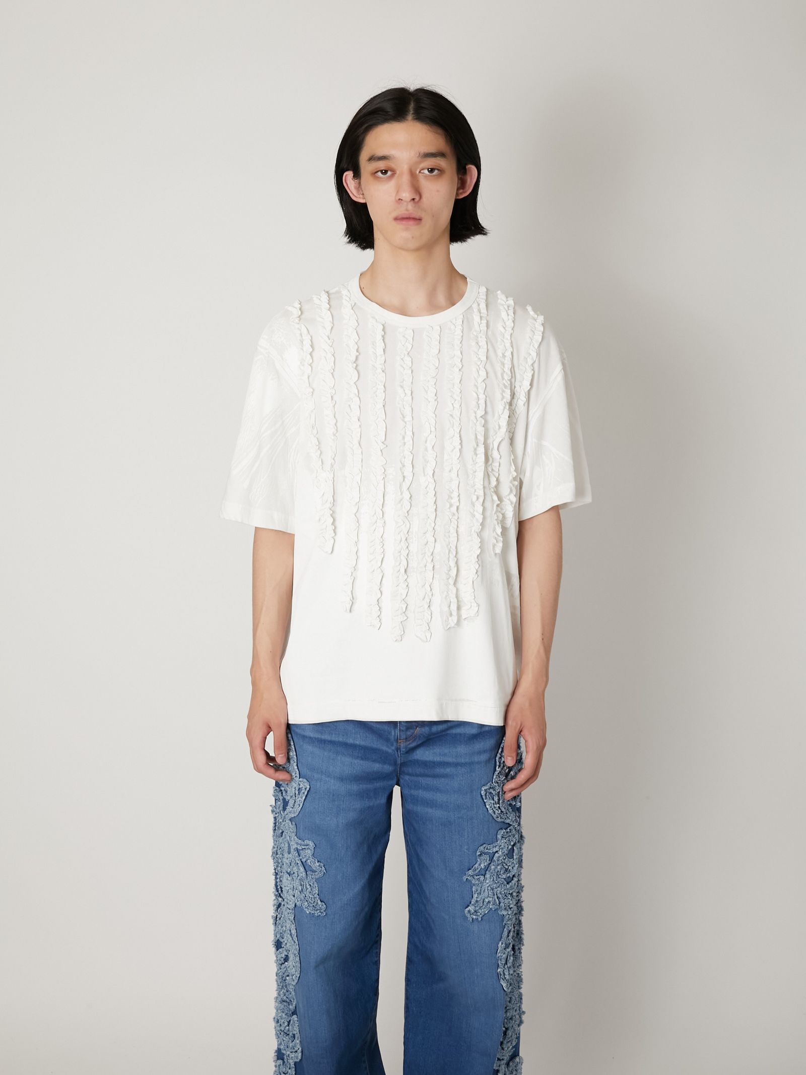 【TAAKK】24AW RUFFLE SHIRTS WHITE NEW ARRIVALS – Page 2 – TAAKK