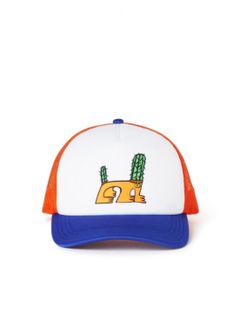 カクタスドッグ トラッカー キャップ / CACTUS DOG TRACKER CAP / マルチカラー