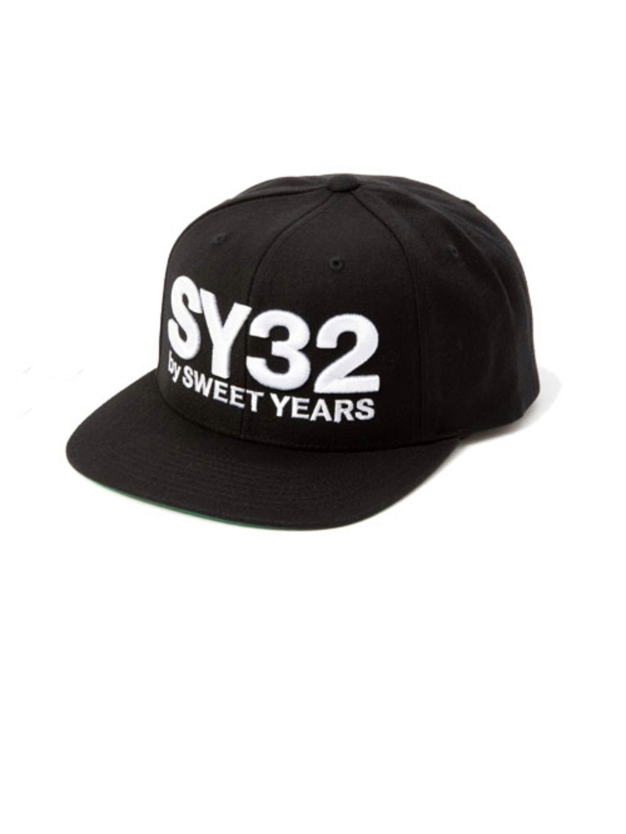 SY32 by SWEET YEARS - 【23AW】3D ロゴ スナップバック キャップ / 3D