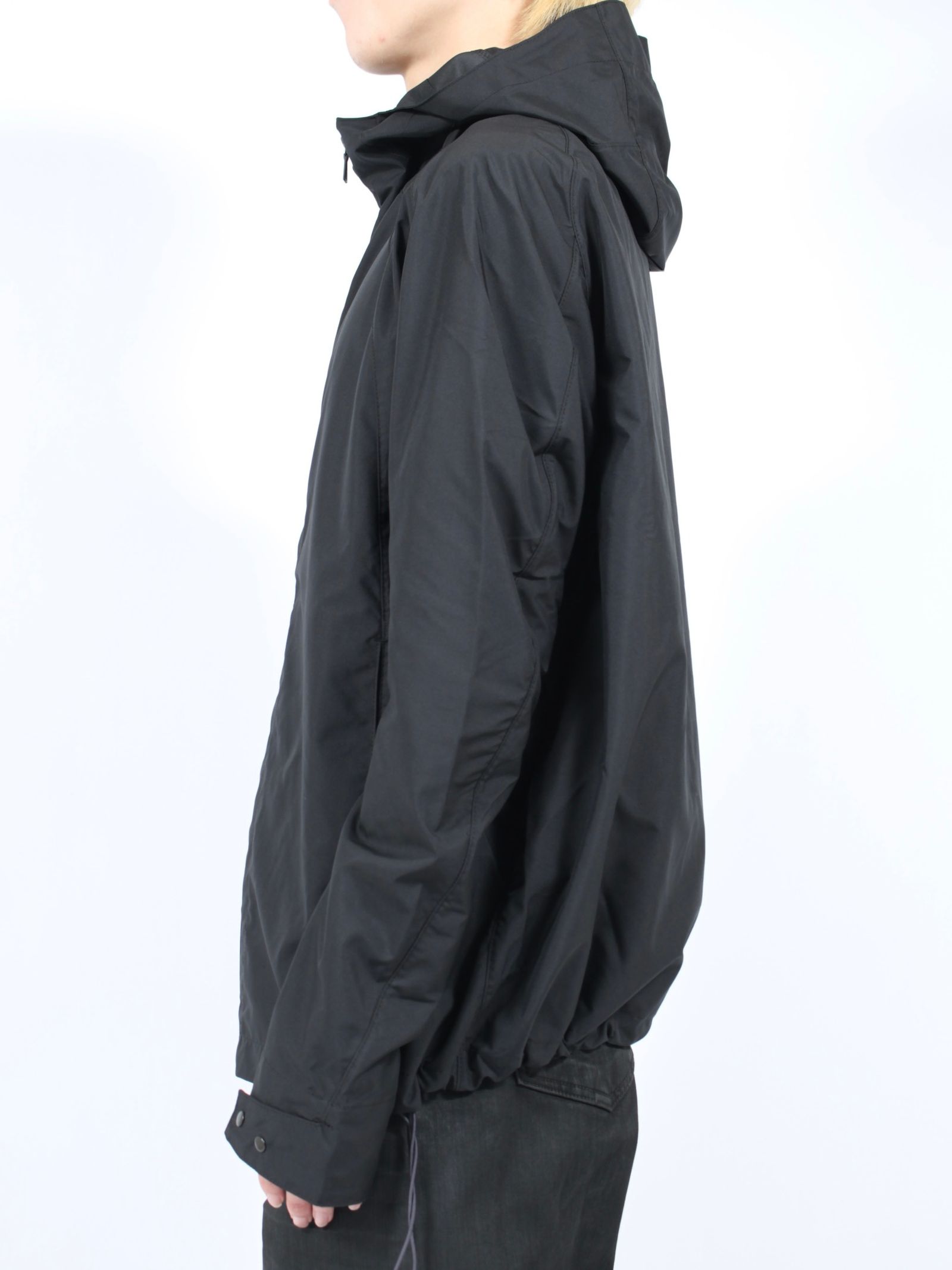【24AW】T-800 ショートパーカー / T-800 SHORT PARKA / ブラック