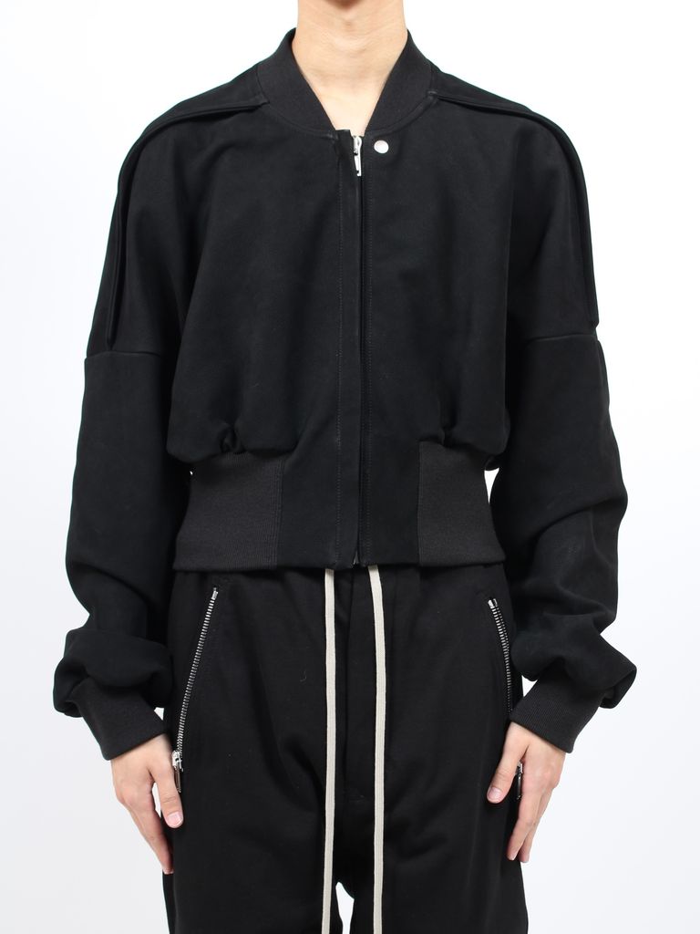 RICK OWENS - 【24SS】クロップド フライト ジャケット / FLIGHT JKT 
