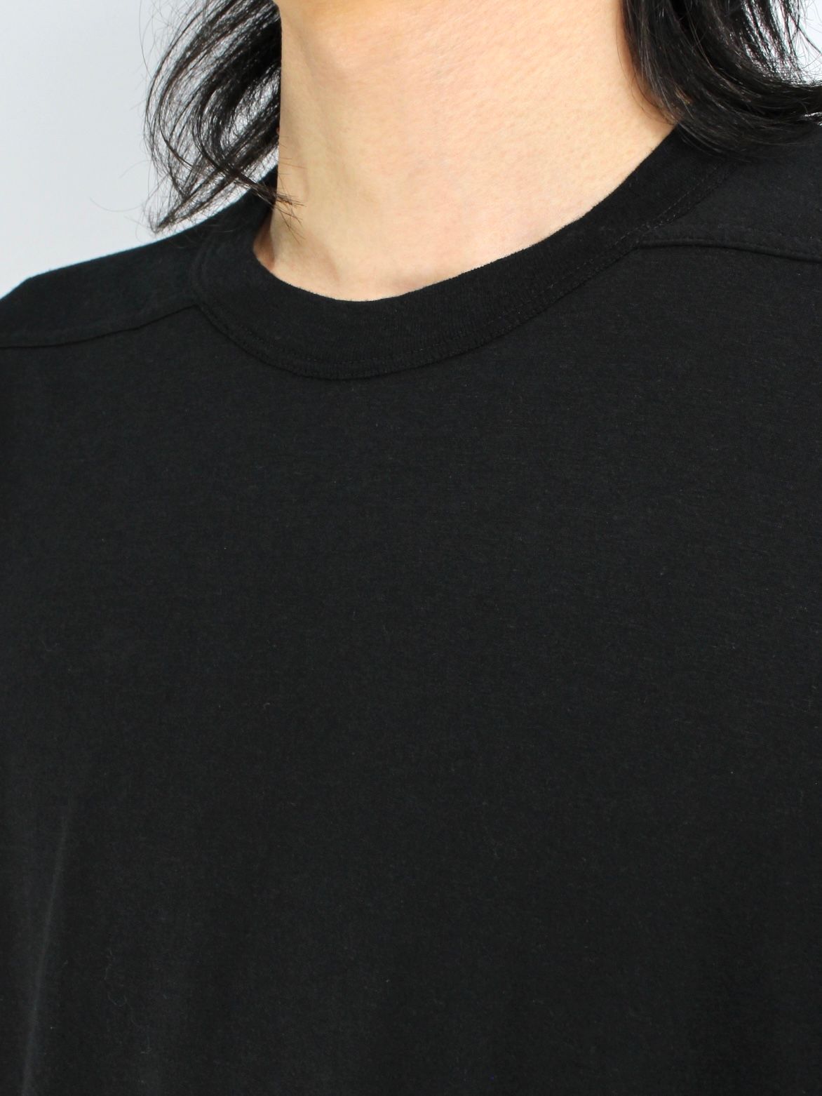 【26SS】レベル 半袖Tシャツ/ LEVEL T / ブラック