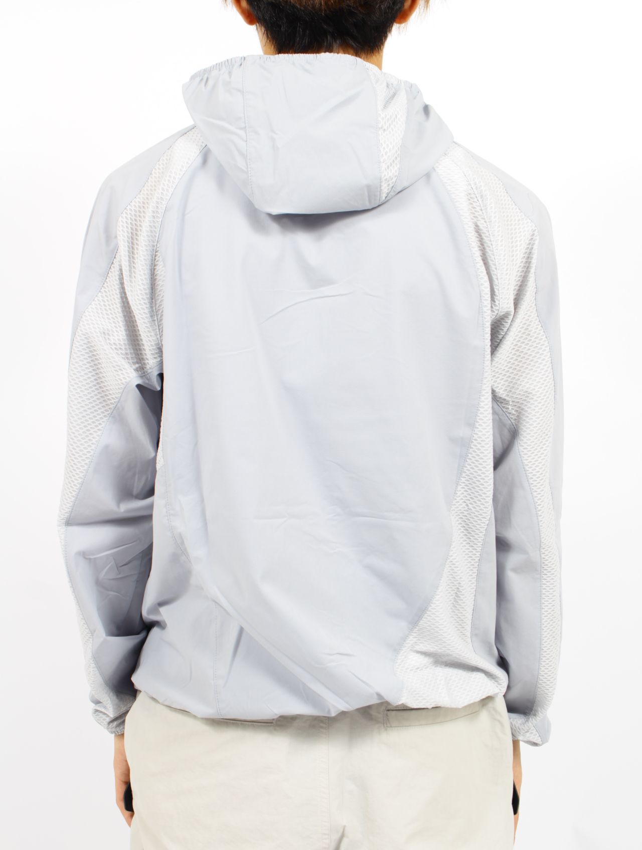 【25SS】メッシュ ジャケット / MESH JACKET / スカイブルー