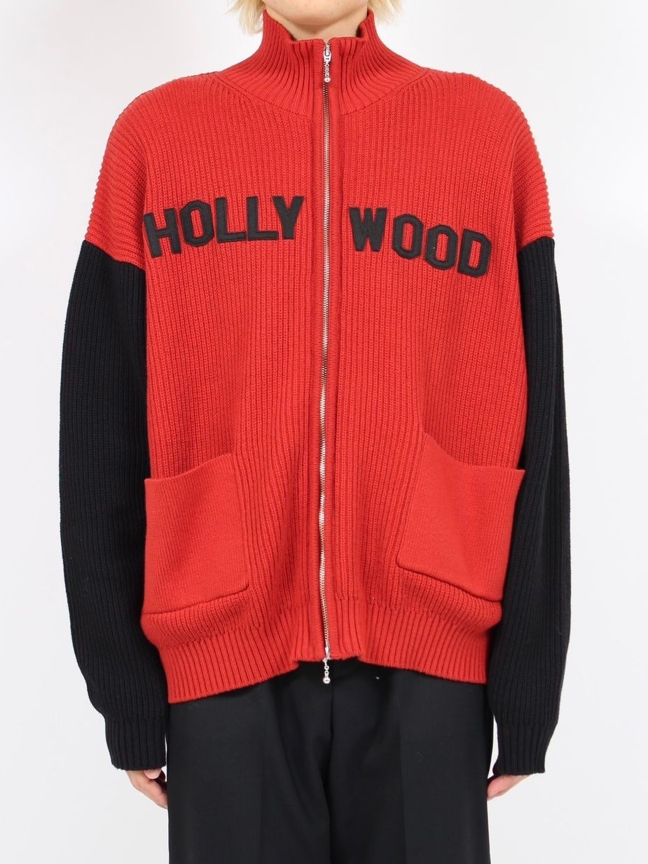 絶大な人気を誇る DAIRIKU 24SS HOLLYWOOD Drivers Knit L 黒 - トップス