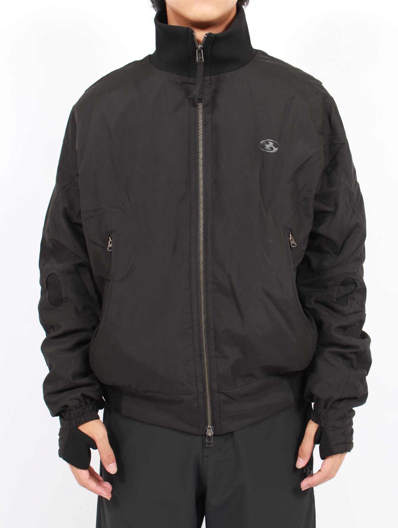 【25AW】 ボンバー ジャケット / BOMBER JACKET / ブラック
