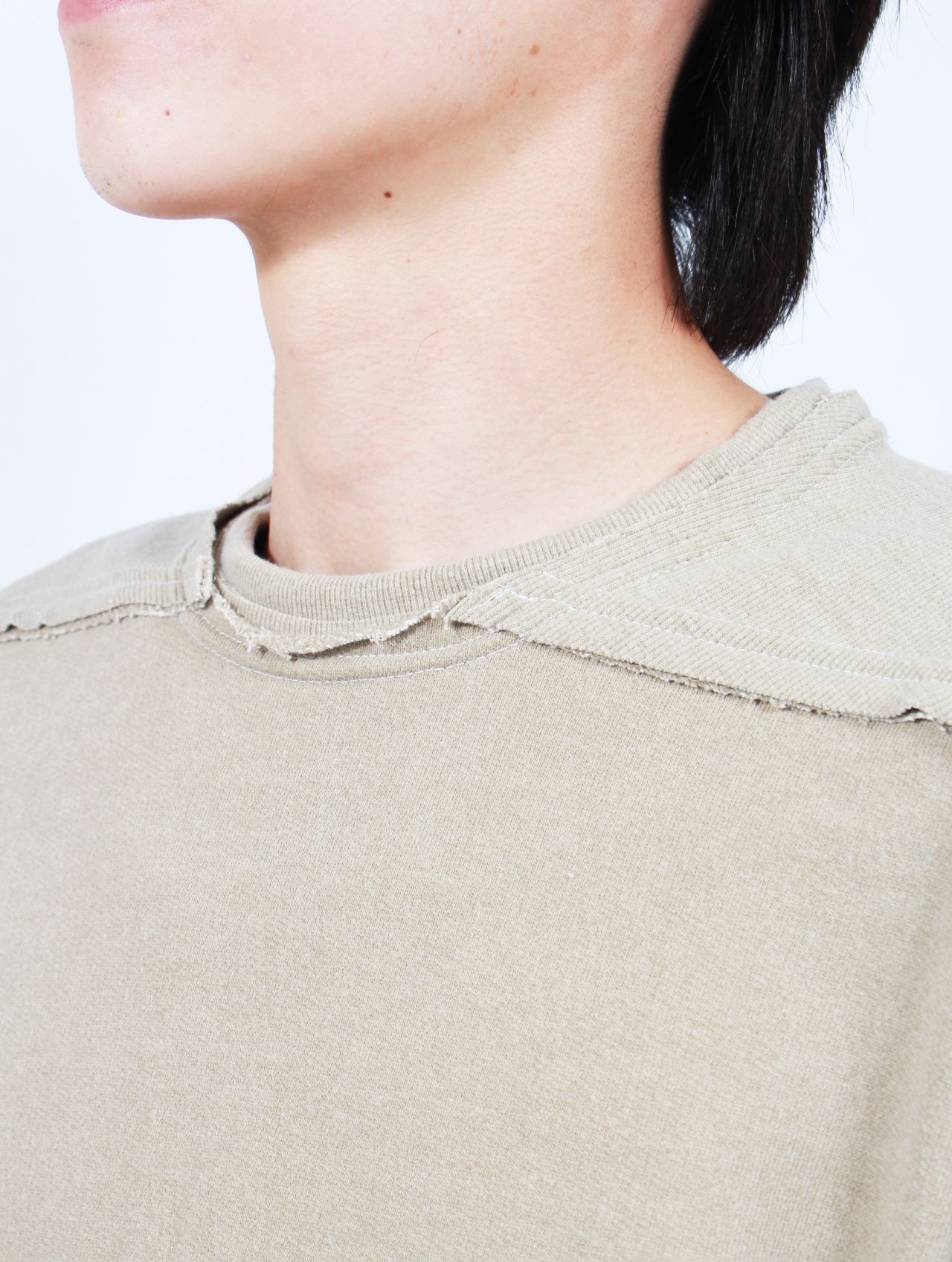 【25AW】ピグメント ロングスリーブ スウェット プルオーバー / PGMNT LSC / ベージュ