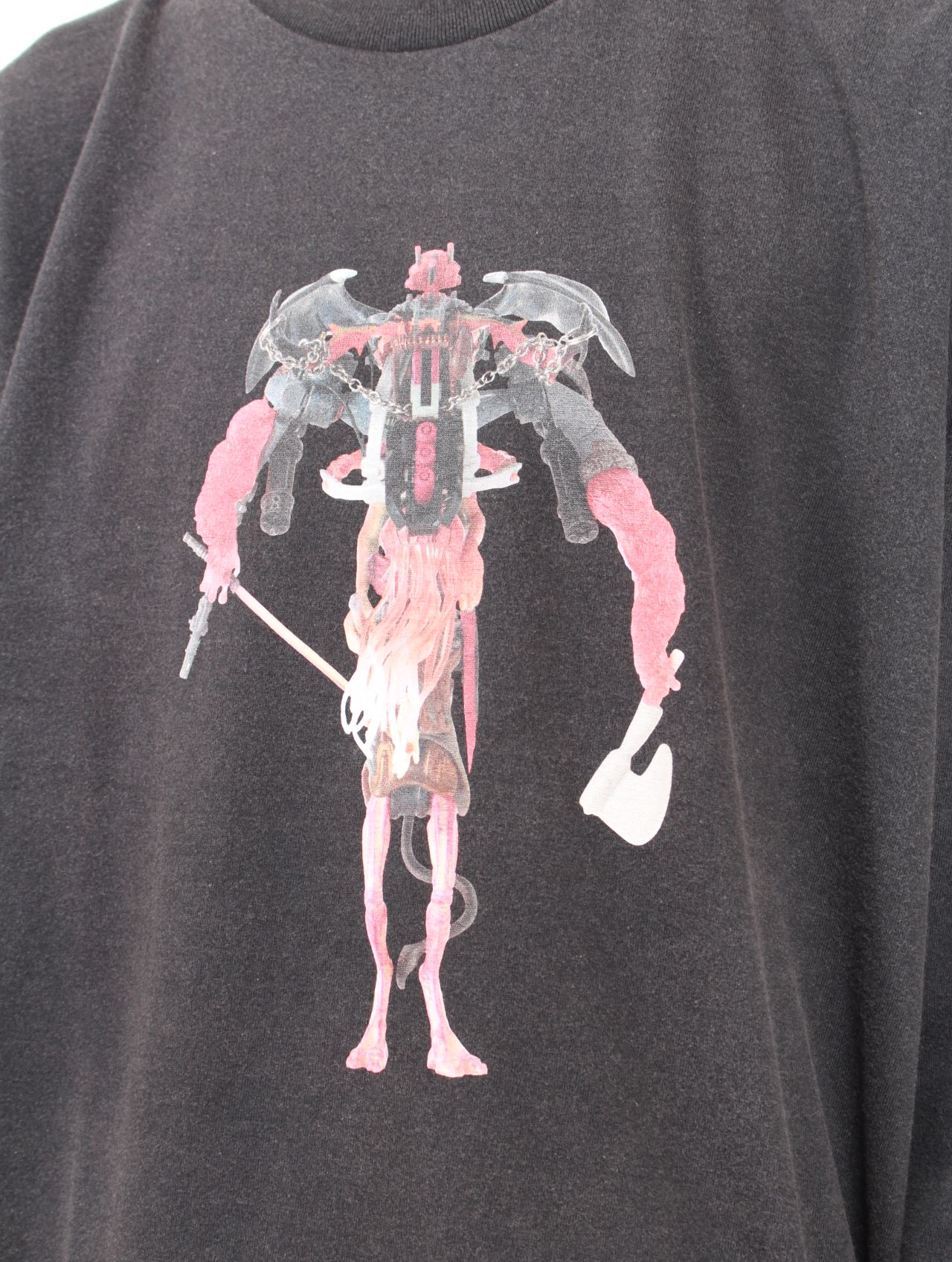 semoh - 【25AW】佃弘樹 Heartwork Mixed media ロボット