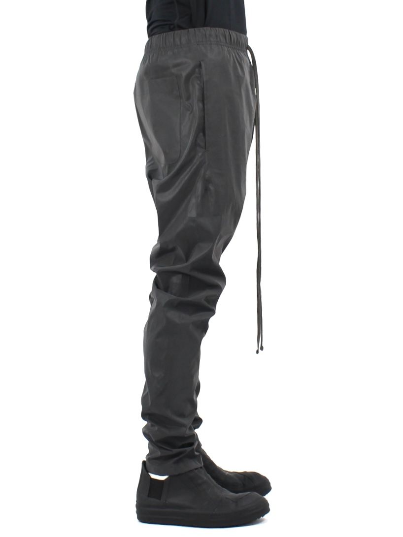 FEAR OF GOD フィアオブゴッド SEVENTH COLLECTION Leather Track Pant レザートラックパンツ S ネイビー