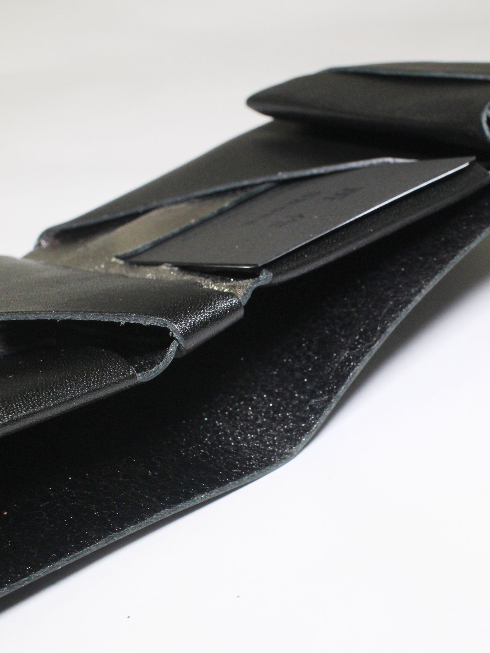 ボレロ ショートウォレット / SHORT  WALLET 2.0 / ブラック × シルバー