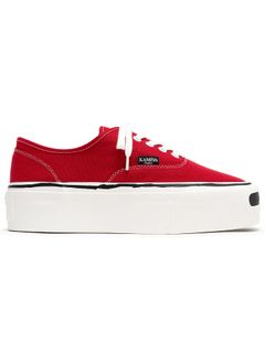 【25AW】"へルク" プラットフォーム スニーカー / "HERC" PLATFORM SNEAKER / レッド
