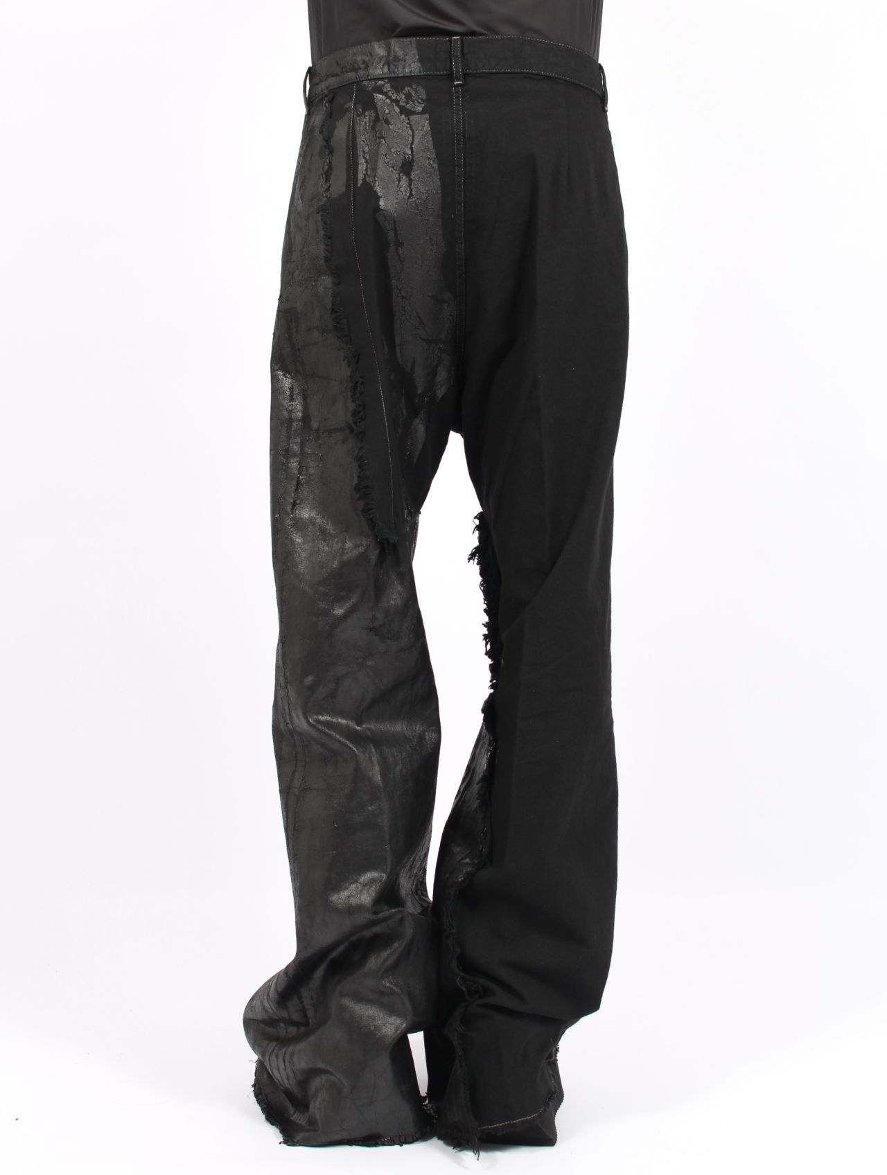 【25AW】ジョリス トラウザー / JORIS TROUSER / ブラック