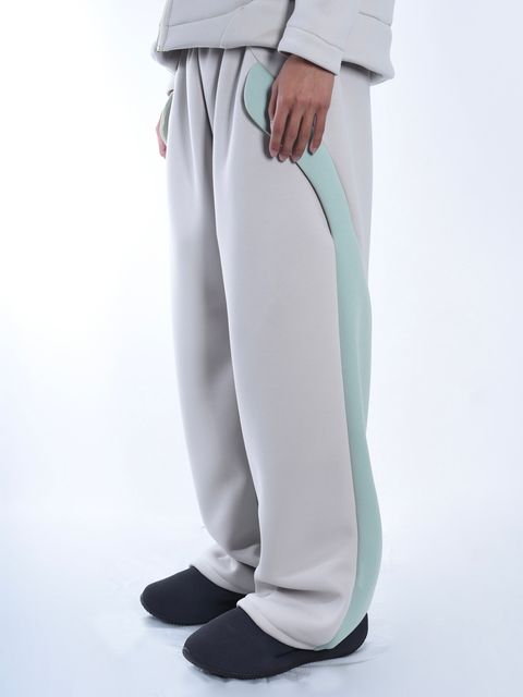 CELINE セリーヌ ベロア ジャージ パンツ セットアップ グレー XS 