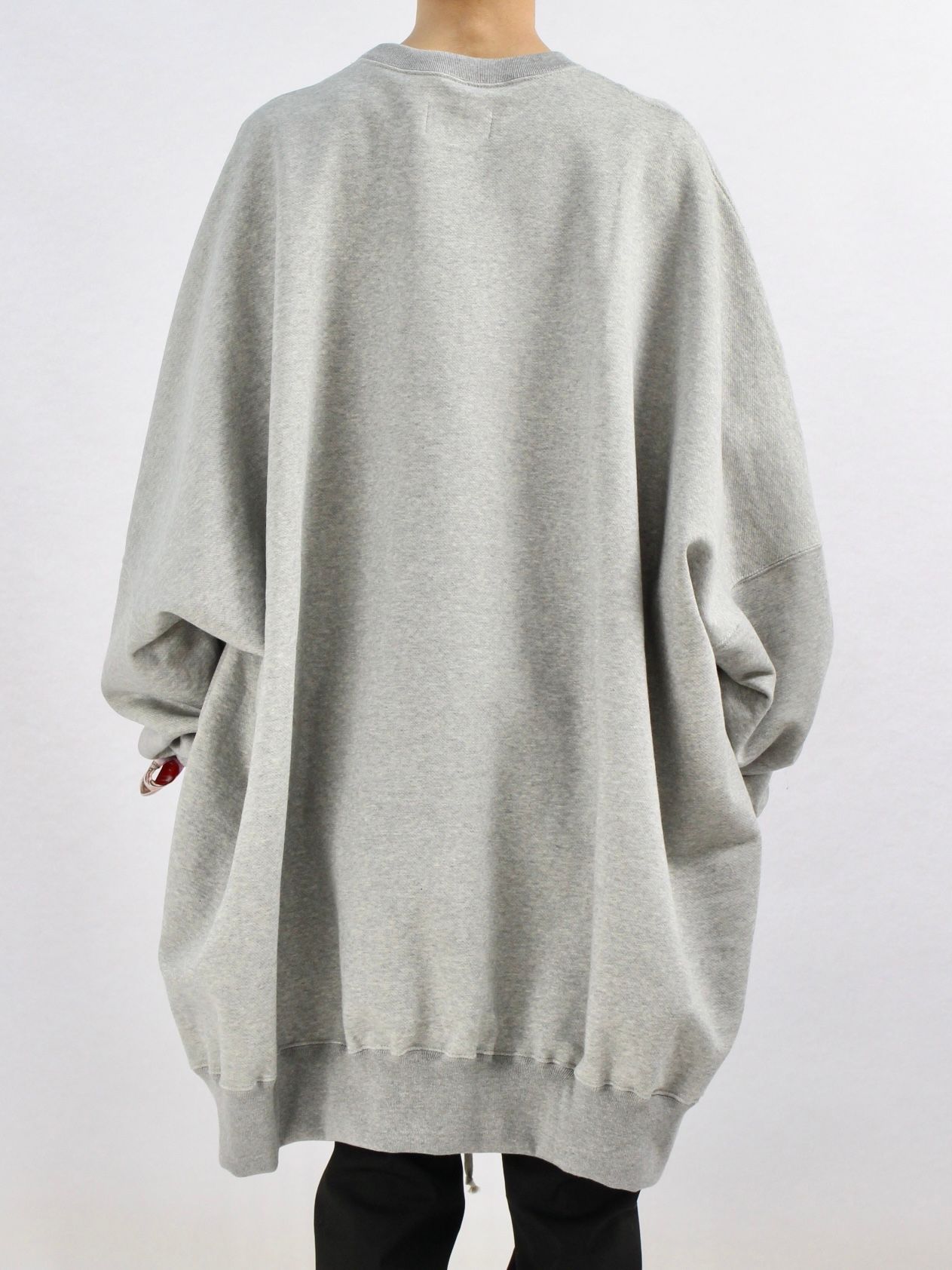 OZworldさん着用 KIDILL パンツ OZworld 着用】KIDILL Oversized Pullover Sweat Harlequin Girl