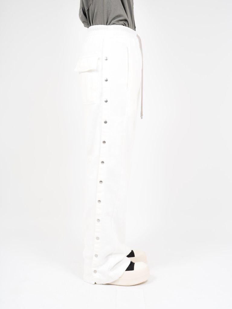 RICK OWENS DRKSHDW - 【23FW】サイドスナップボタン スウェット 