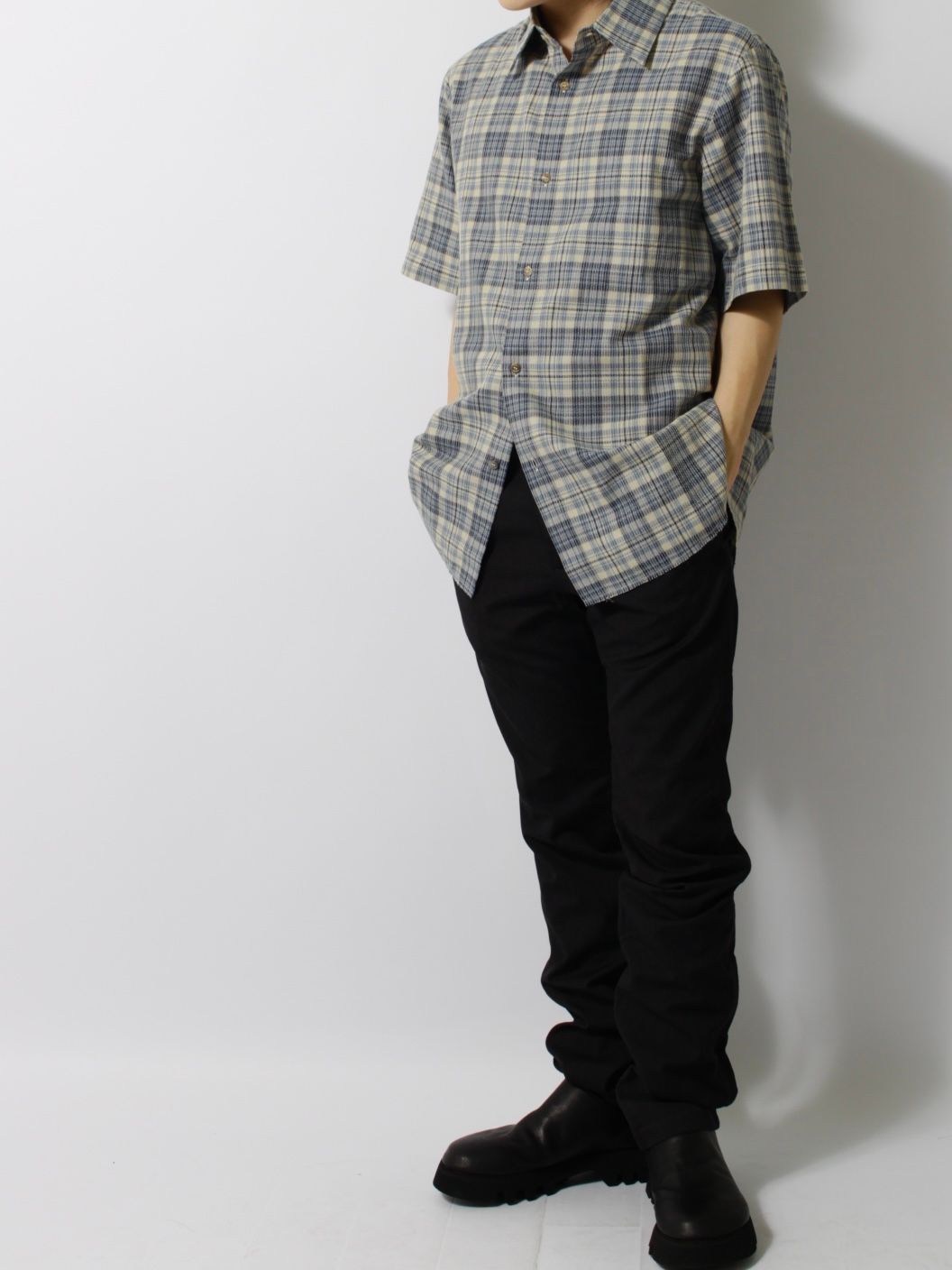【25SS】フィティッド トラウザー / FITTED TROUSERS / ダークグレイ