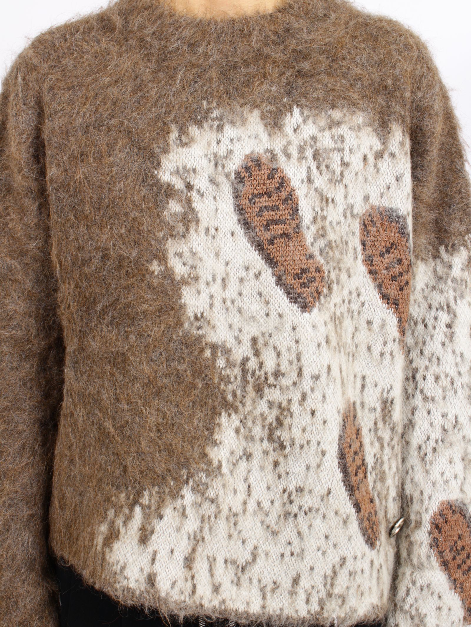 【26AW】ウィンター パス プルオーバー ニット 長袖 / WINTER PATH / セピア