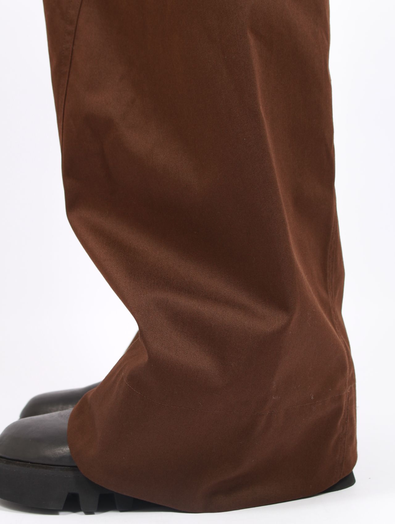 【25AW】ツイステッド ワーク パンツ / TWISTED WORK PANTS / ブラウン