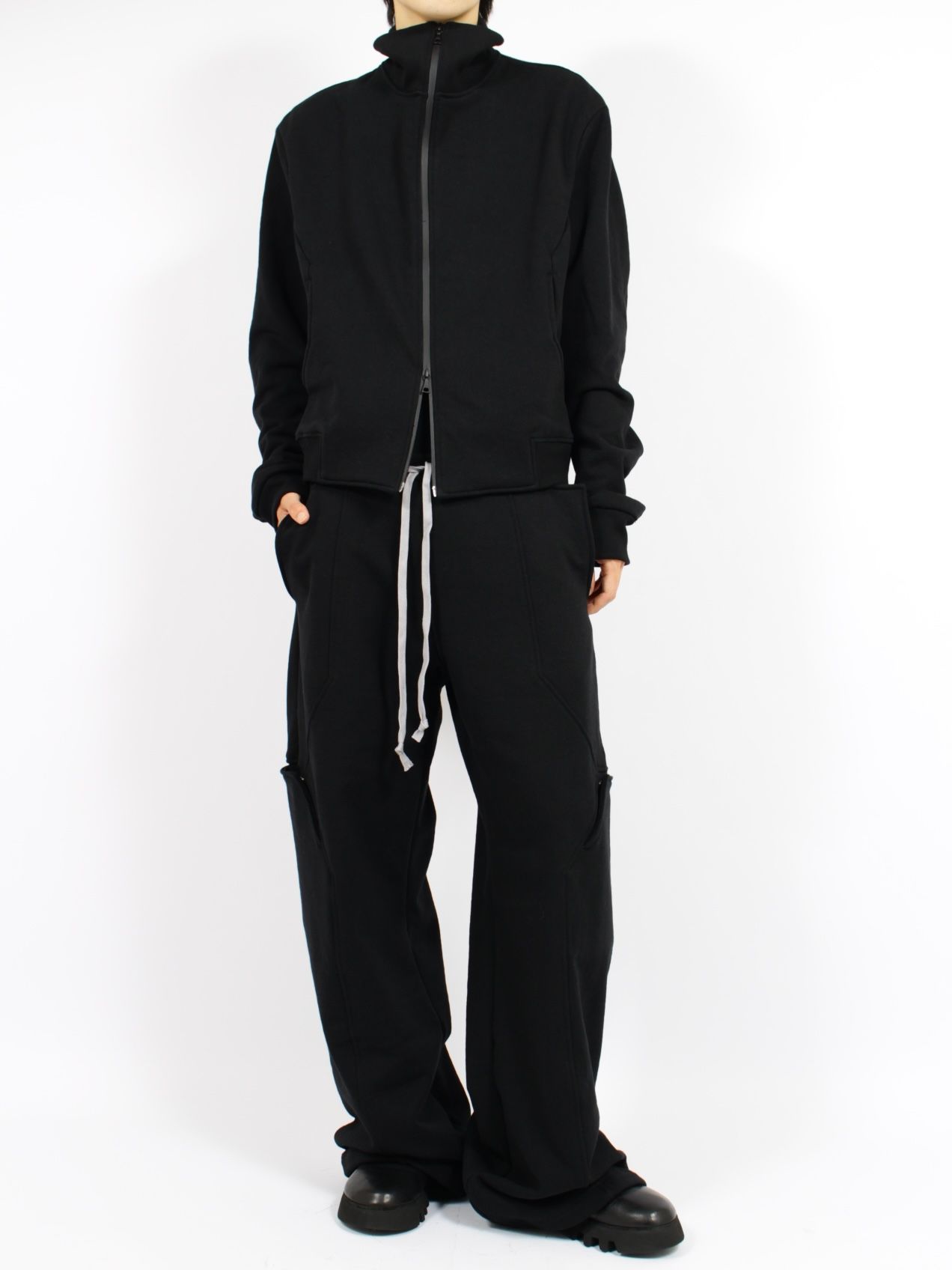 【STORY 別注】ジップアップ ジャケット / × STORY ZIPUP JACKET / ブラック