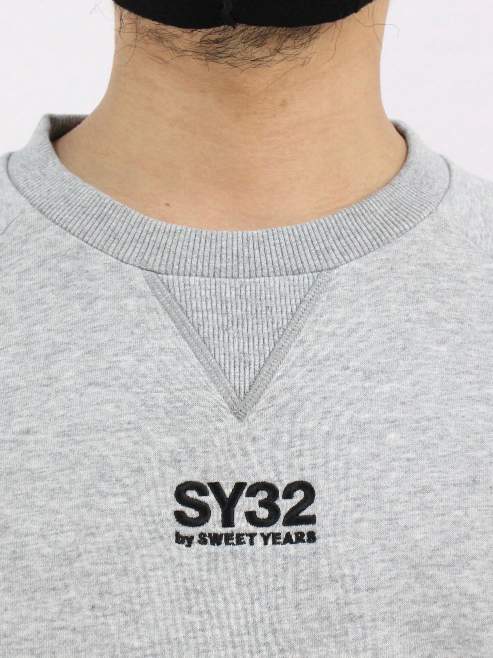 SY32 by SWEET YEARS - ワールドスター クルーネック スウェット