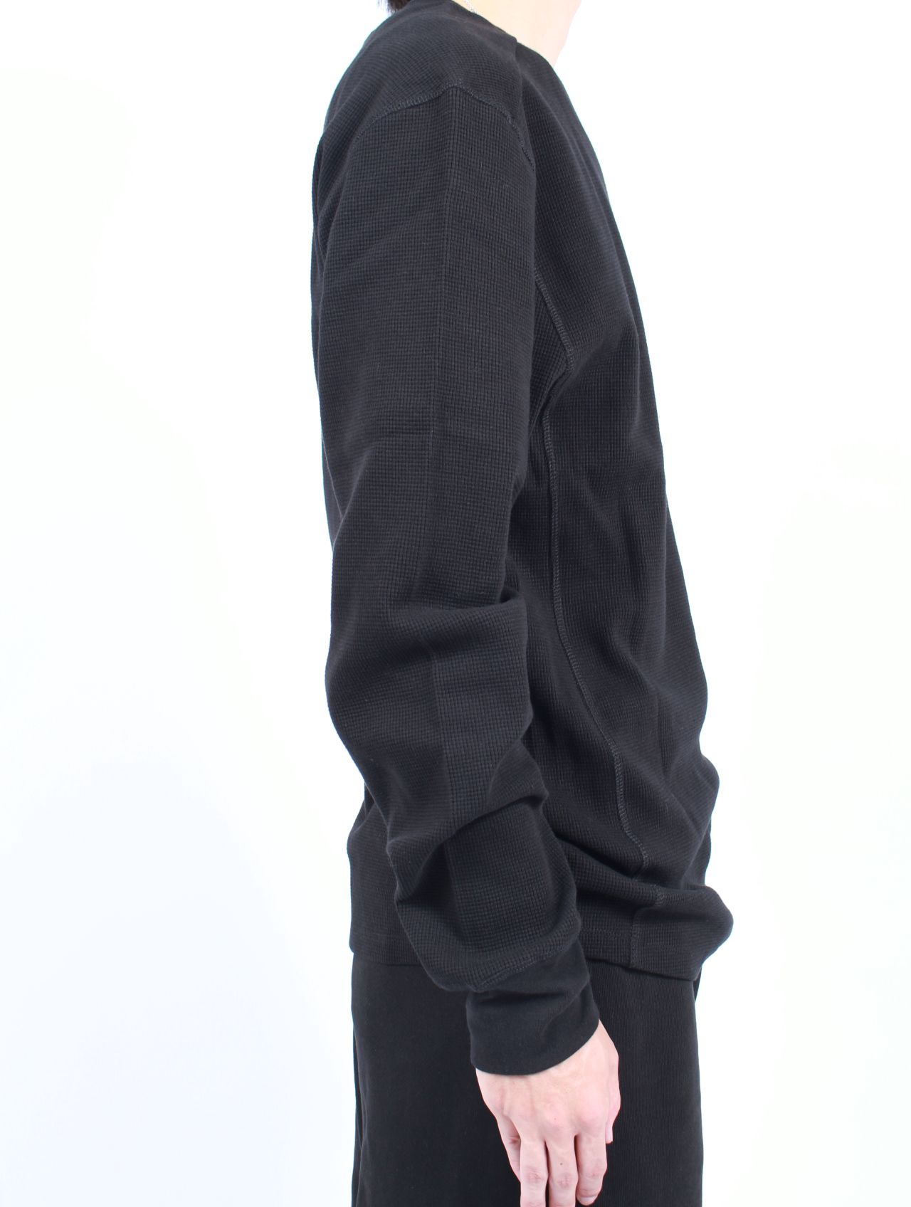 サーマル ロングスリーブ Tシャツ / THERMAL LONG SLEEVE / BLACK (ブラック)