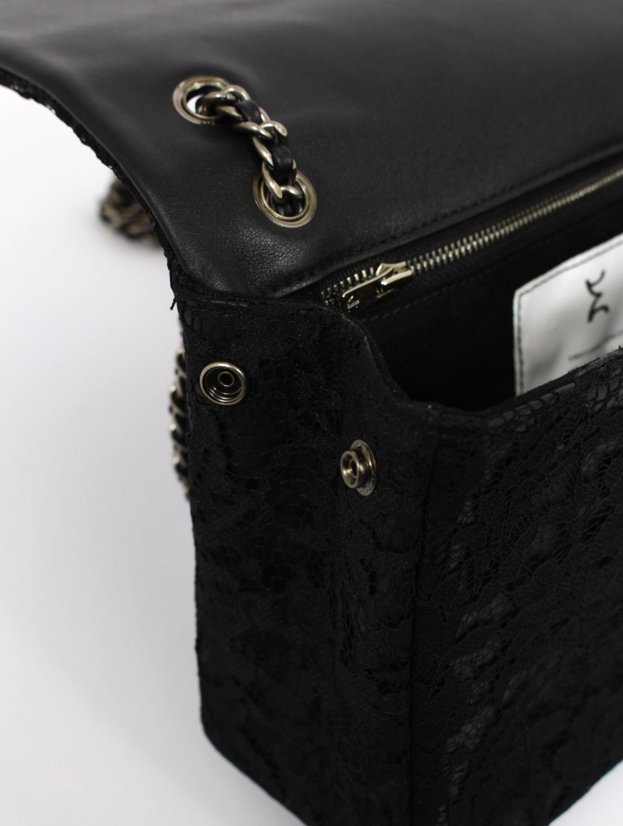 【25AW】エモーショナル ワールド コラボレーション ミディアム チェーン バッグ  / x EMOTIONAL WORLD MIDIUM CHAIN BAG / ブラック