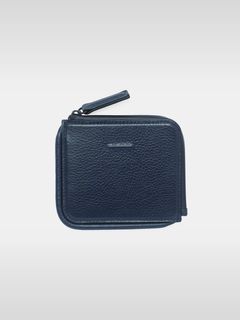 ジップウォレット / ZIP WALLET / ネイビー