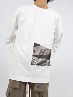 【24AW】ロスト コントロール ロングスリーブ / LOST CONTROL LS / ホワイト